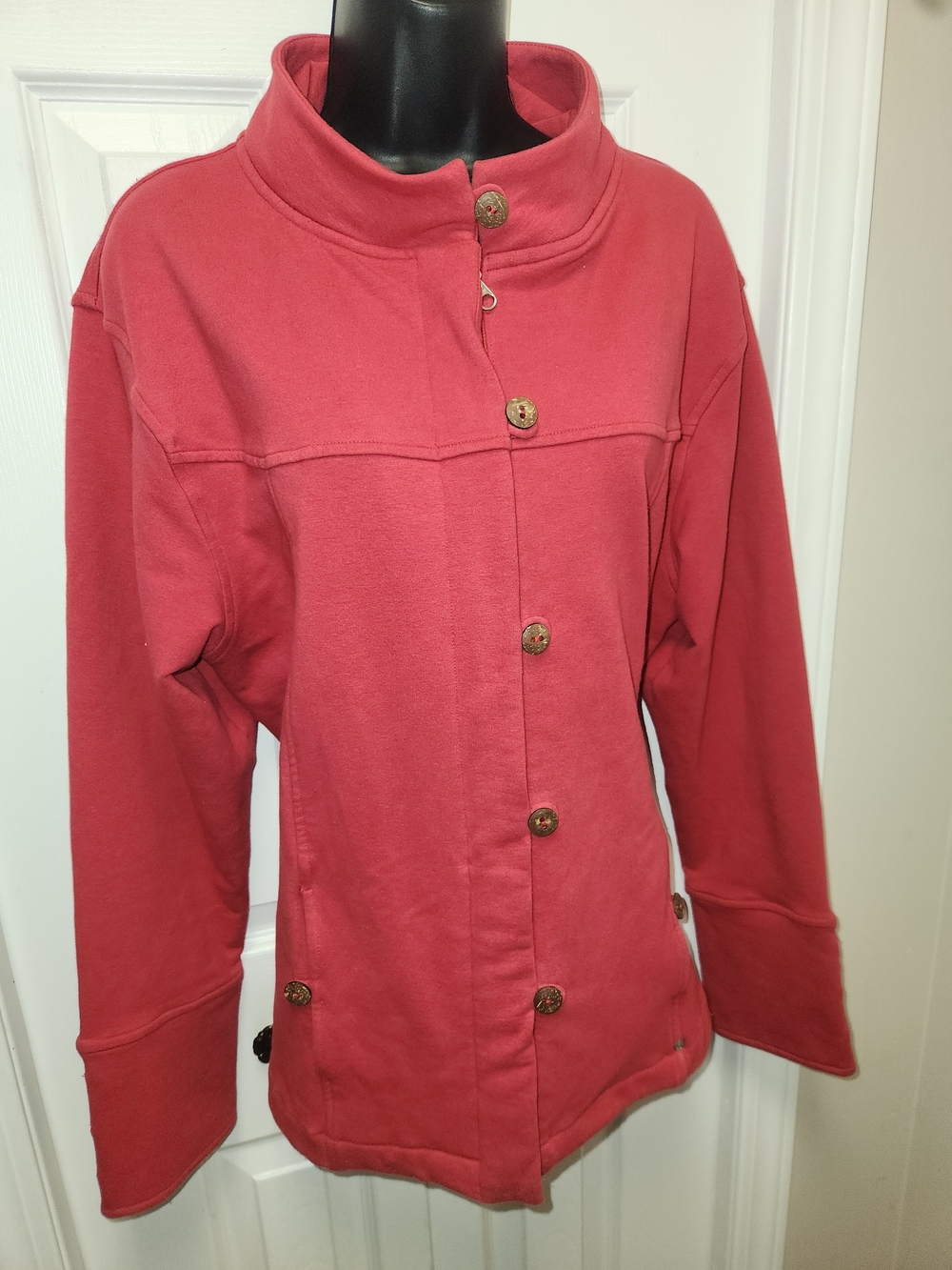 🍉Neon Buddha Zippered Jacket
